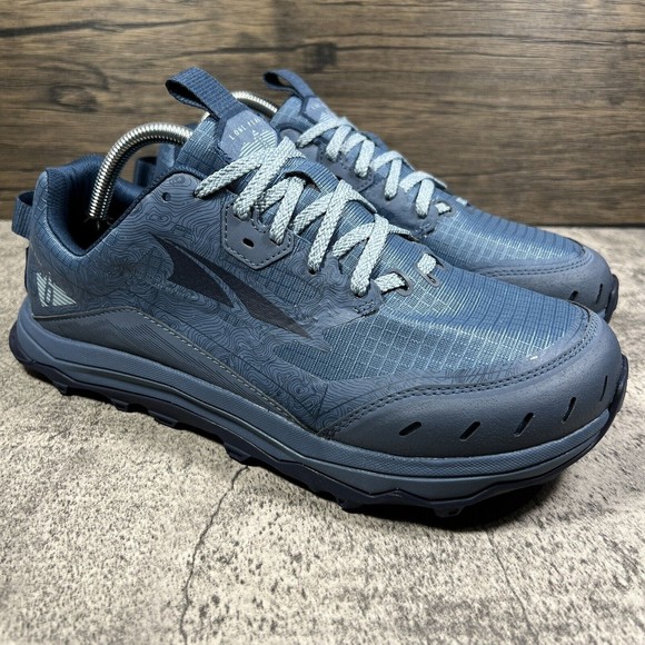 Altra Shoes New Altra Lone Peak 6 Zero Drop Trail Running Shoes